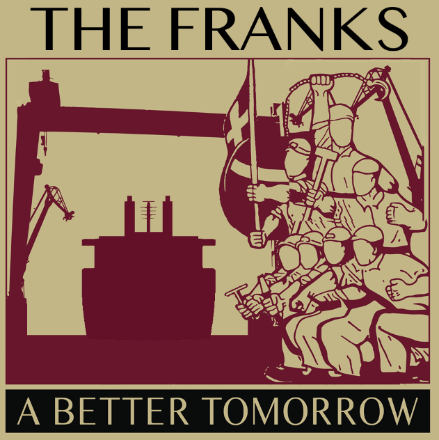 The Franks - A Better Tomorrow 10" (black) - Kliknutím na obrázek zavřete